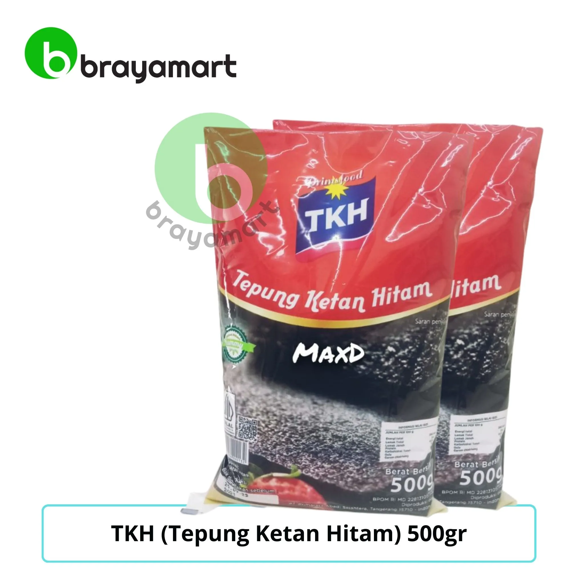 TKH (Tepung Ketan Hitam) 500gr