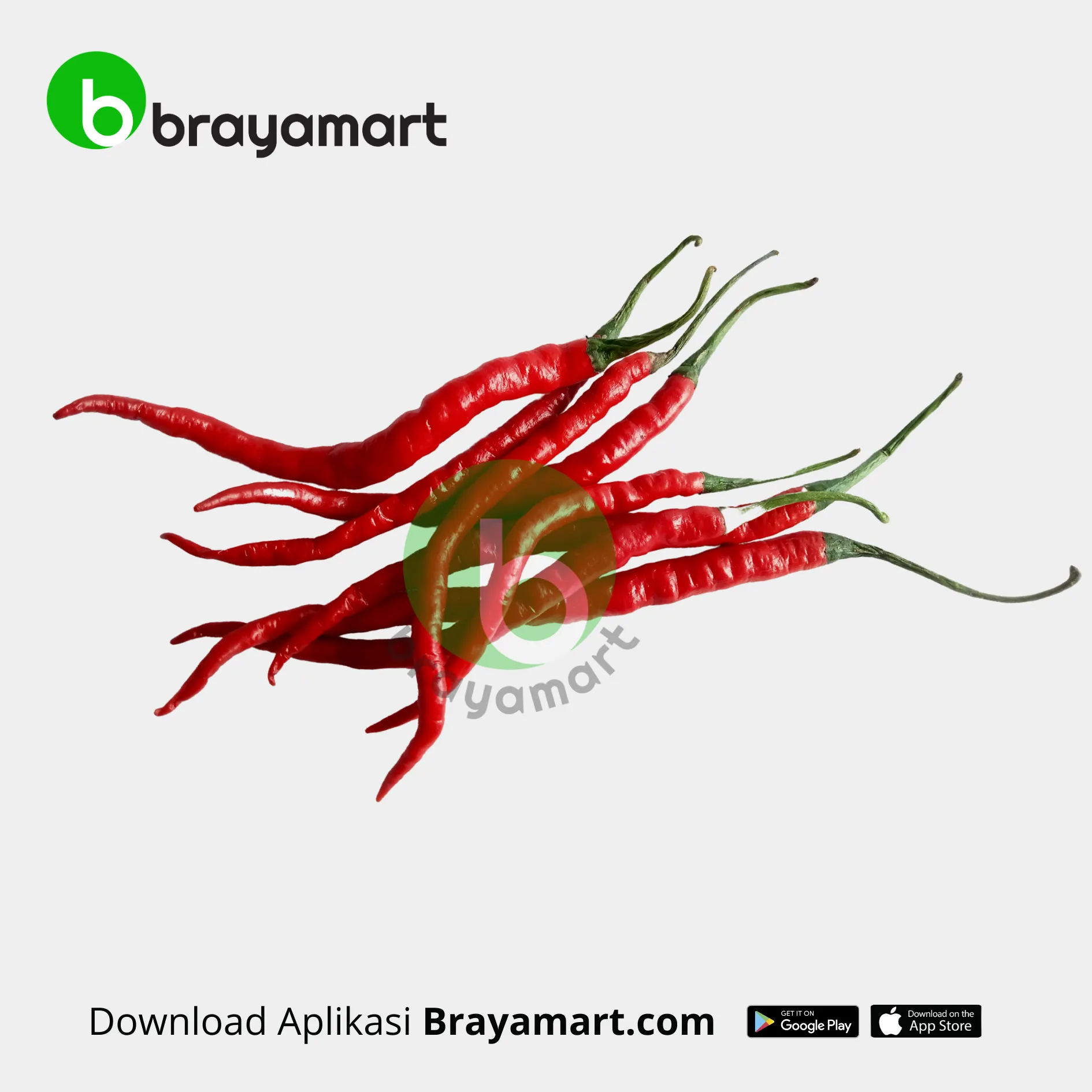 Cabai Keriting Merah (100 gr)