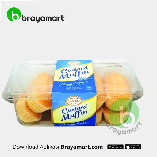 'SINAR CUSTARD MUFFIN ORIGINAL 220GR'
