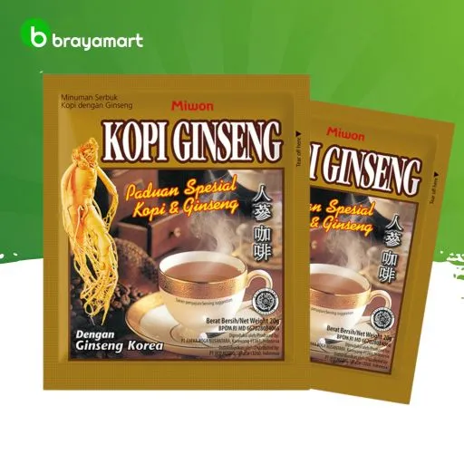 Miwon Kopi Gingseng