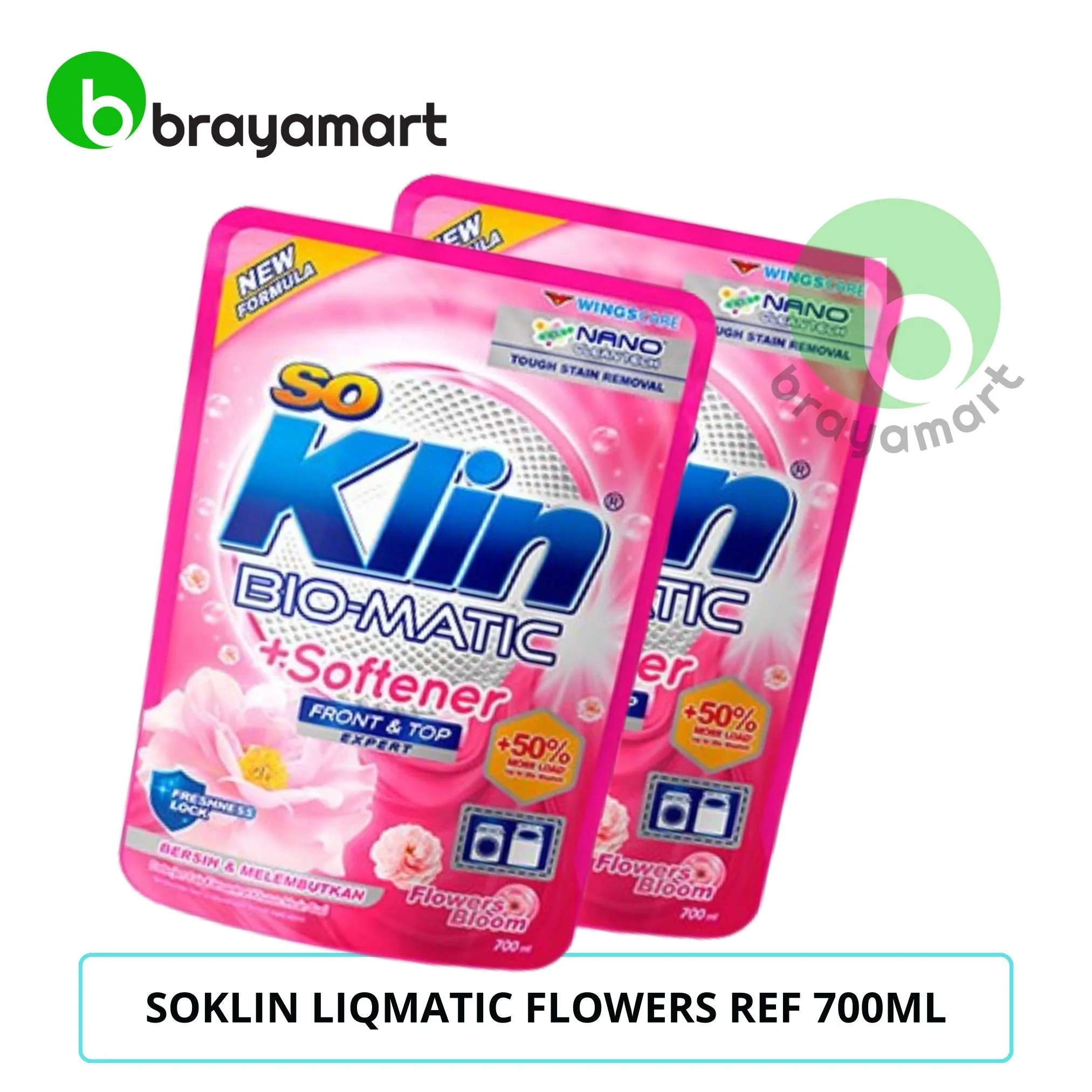 SOKLIN LIQMATIC FLOWERS REF 700ML