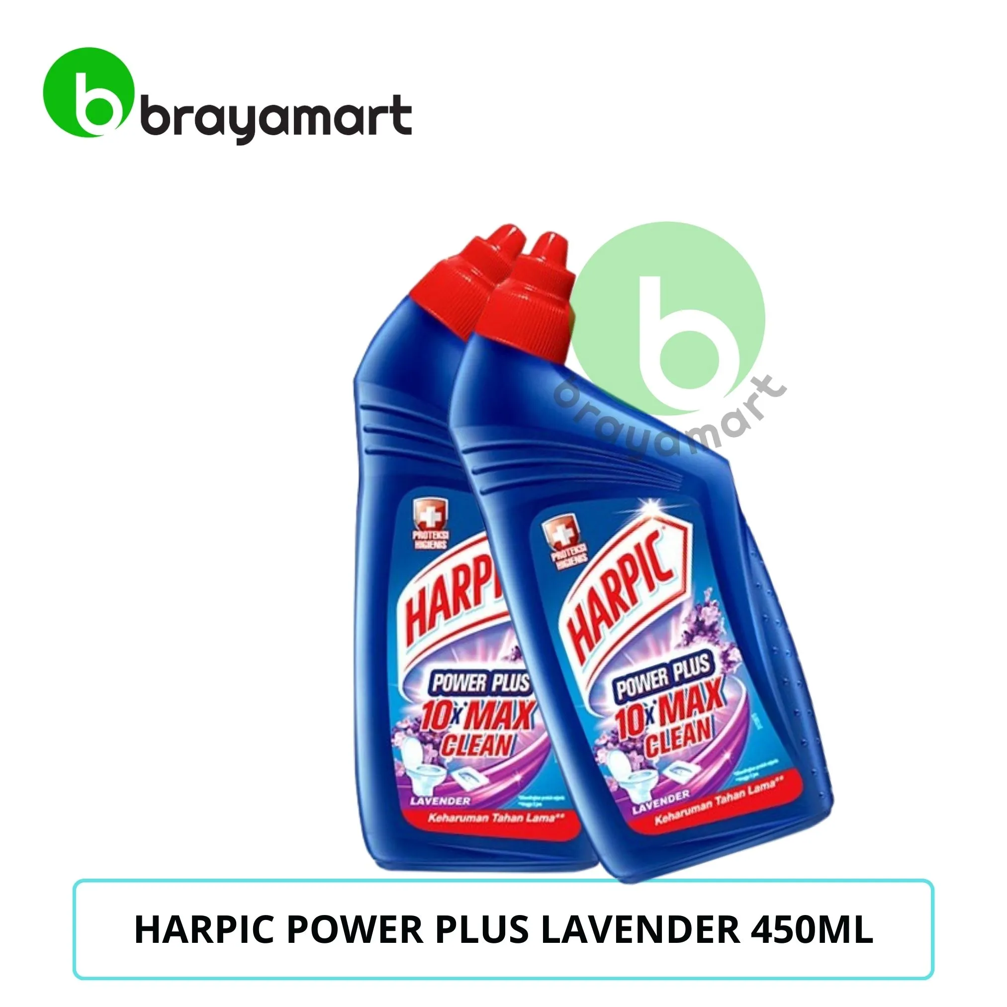 HARPIC POWER PLUS LAVENDER 450ML