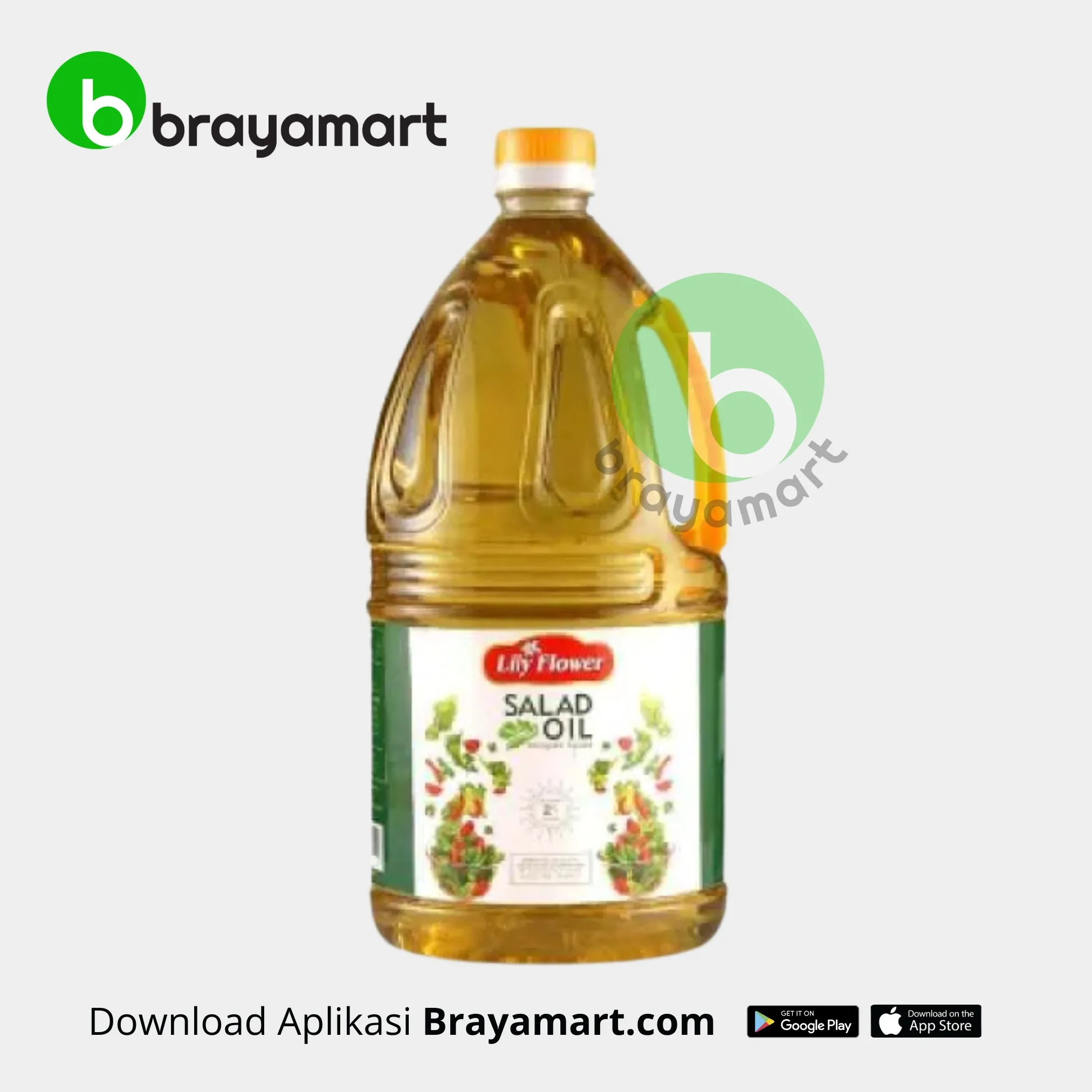 Lily Flower Salad Oil 2 L Btl