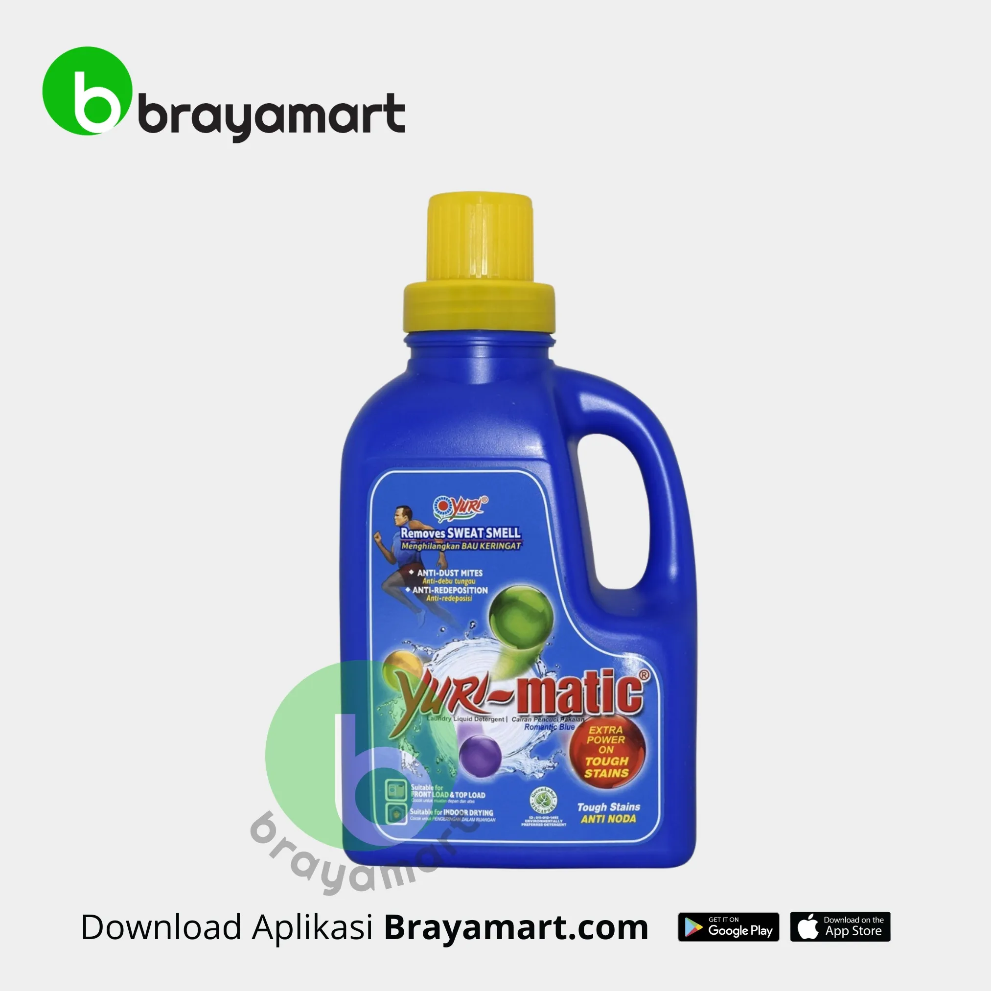 'YURI MATIC FRESH BLUE 1KG'