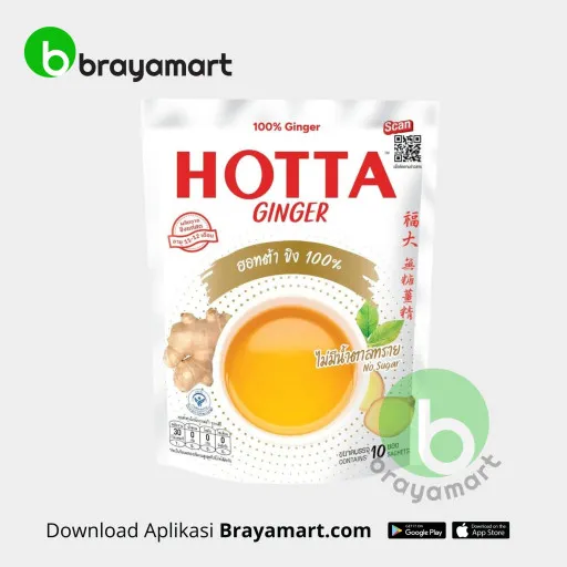 'Hotta Instan Ginger 70gr'