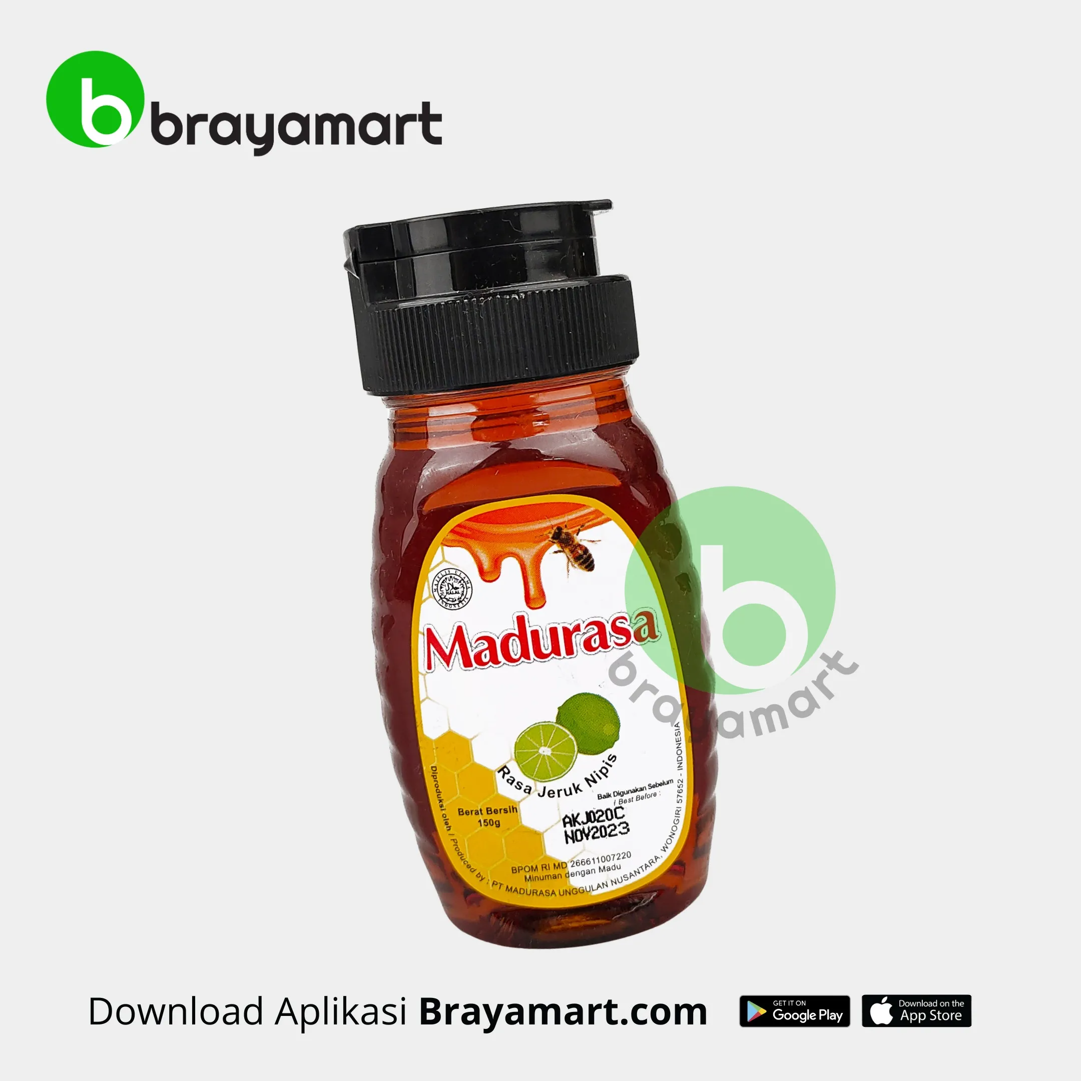 MADURASA JERUK NIPIS 150 ML