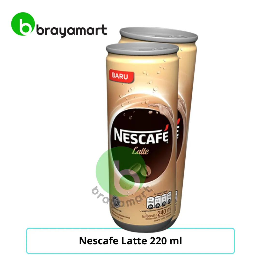 Nescafe Latte 220 ml