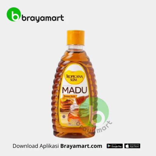 TROPICANA HONEY/ MADU 350 ML