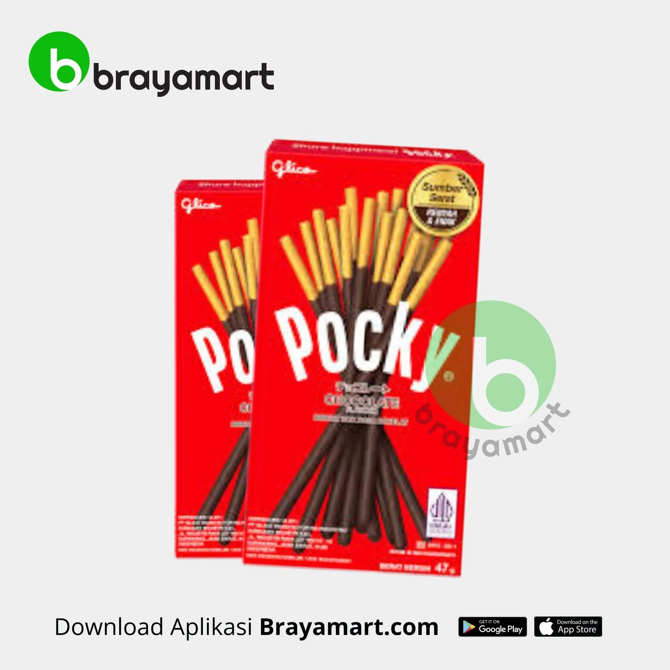 Pocky Chocolate