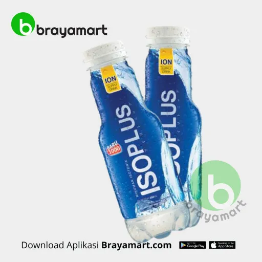 ISOPLUS BTL 350ML