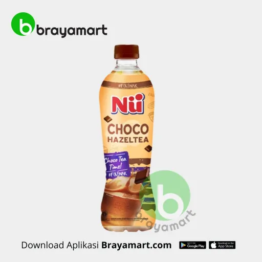 NU CHOCO HAZELTEA BTL 330ML