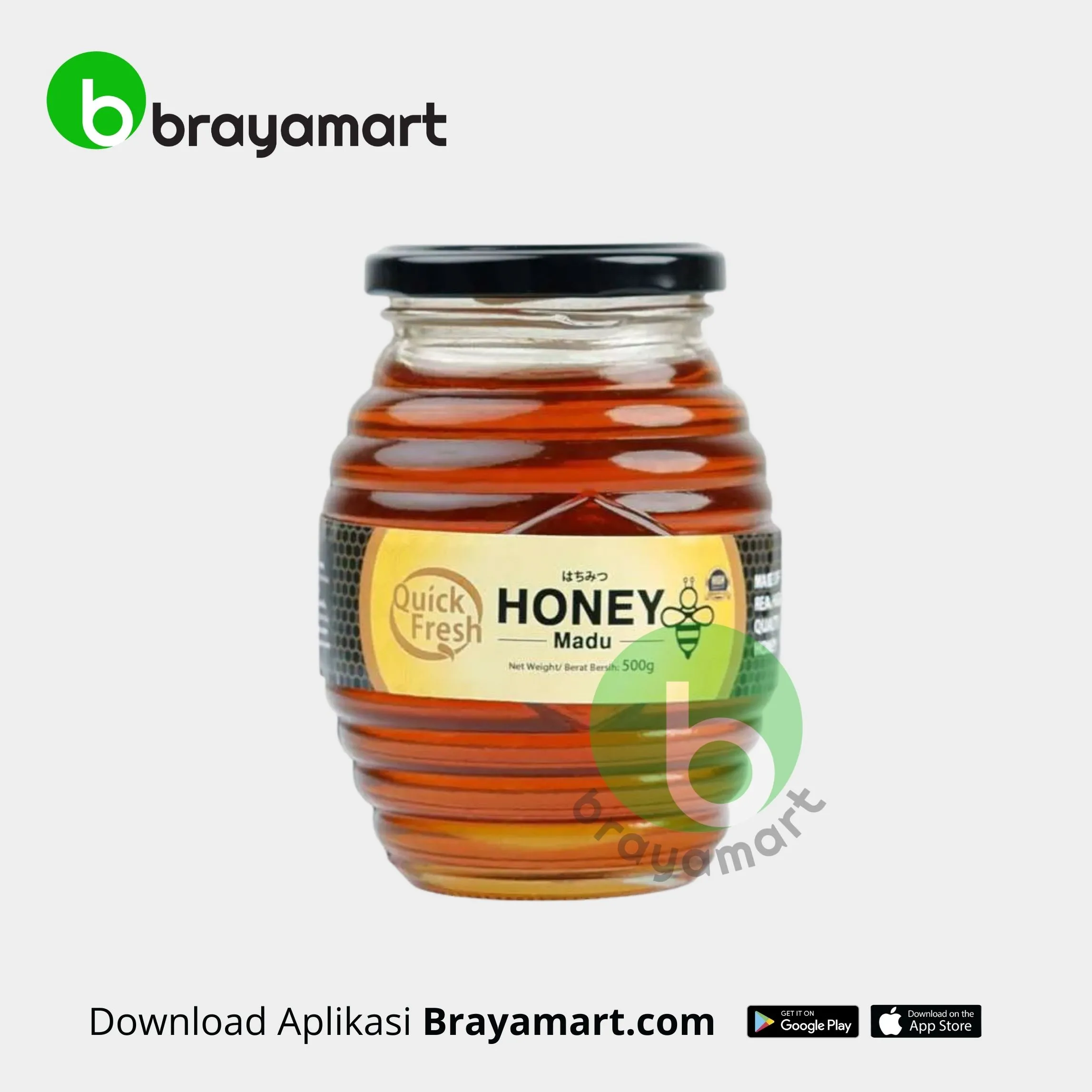 Madu Quick Fresh Cooking 500 gr