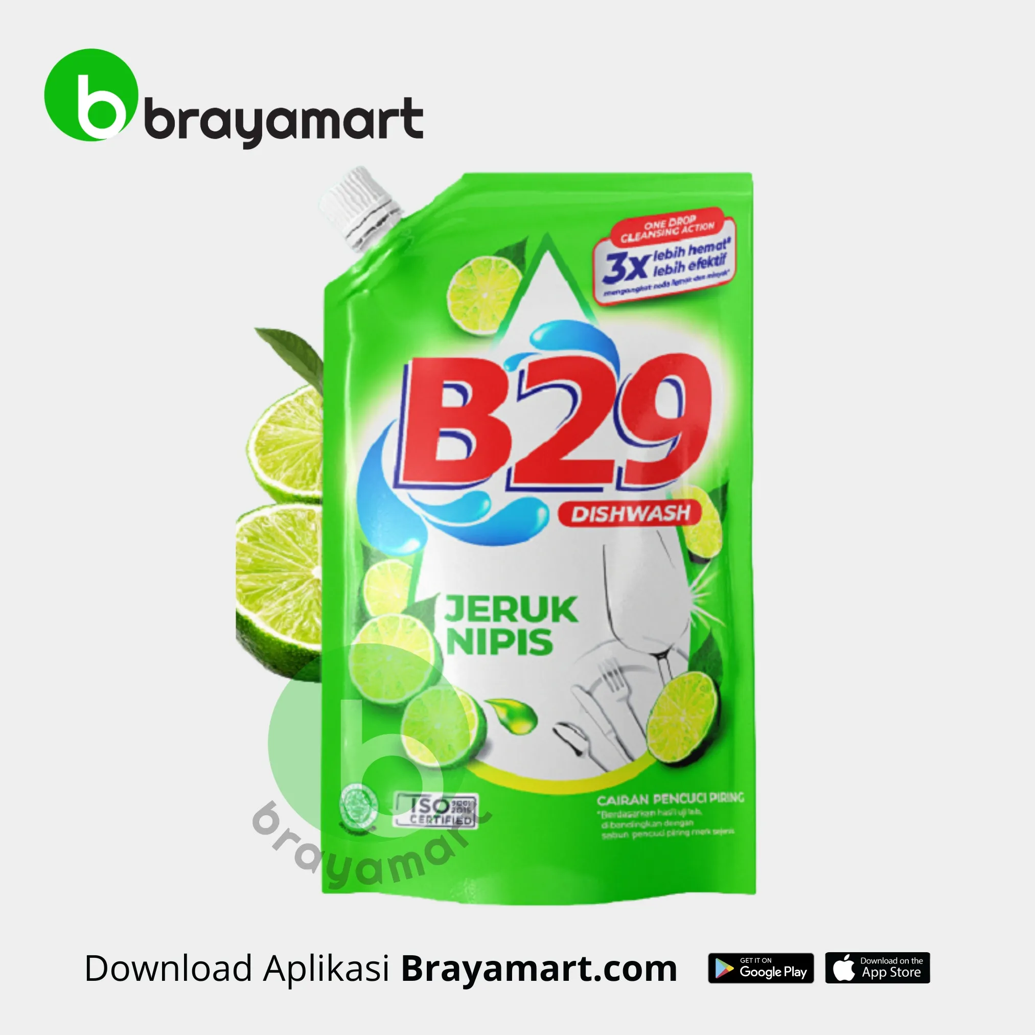 'B-29 Pencuci Piring Jeruk Nipis 500 ml'