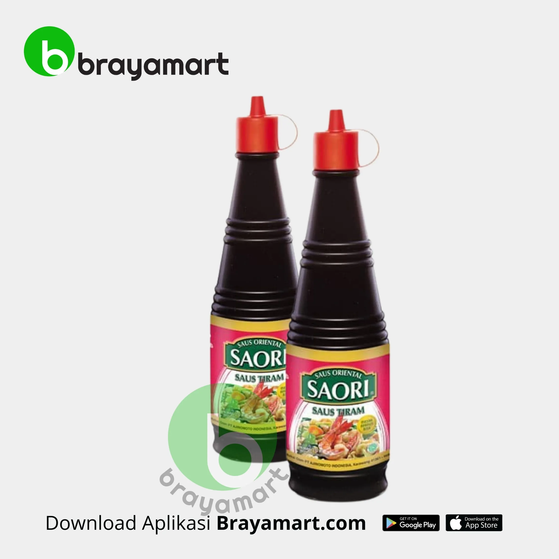 Saori Saus Tiram Botol 270ml