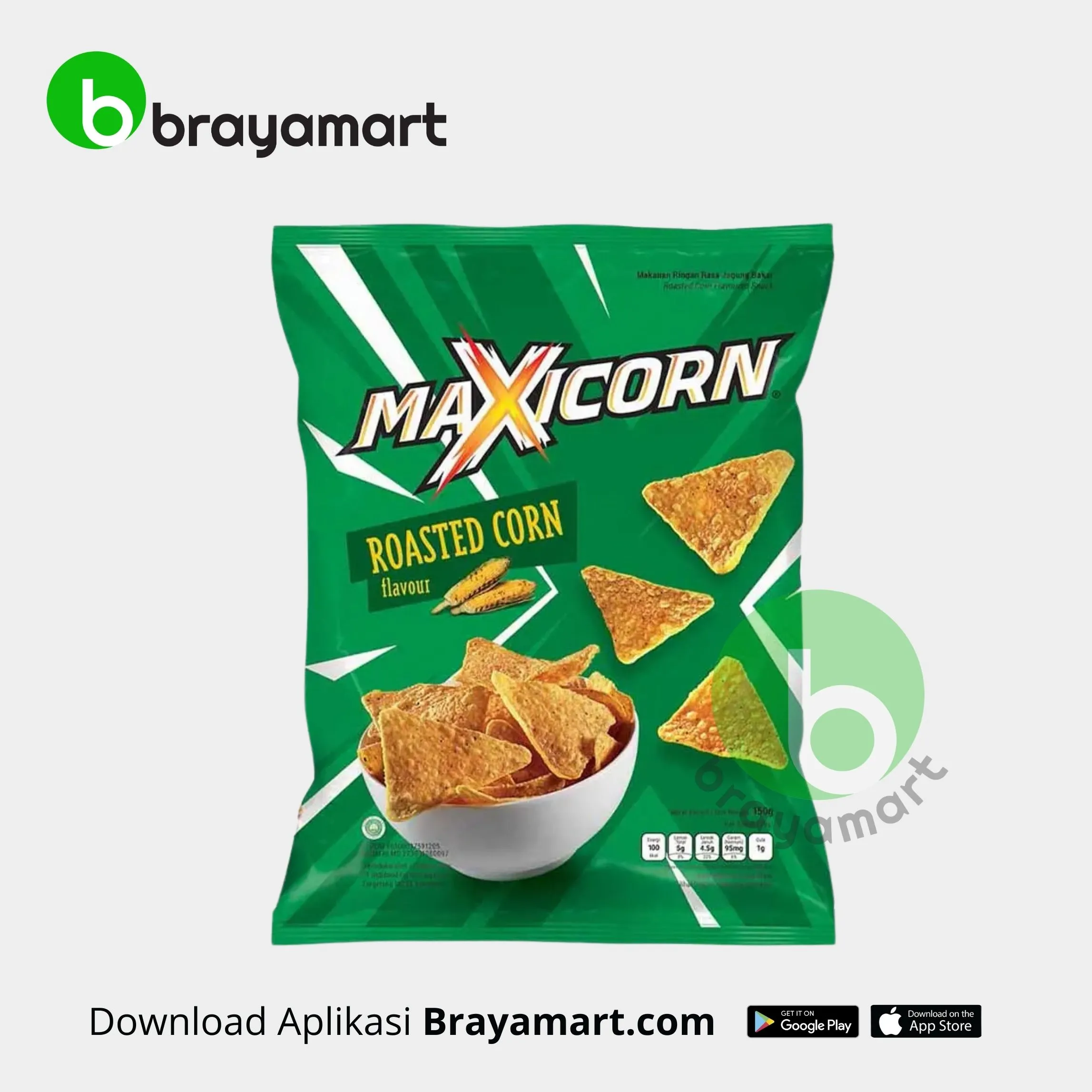 Maxicorn Roasted Corn 140 gr