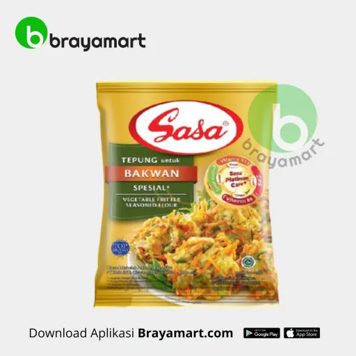 'SASA TEPUNG BAKWAN SPECIAL 225GR'