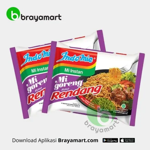 Indomie Goreng Rendang