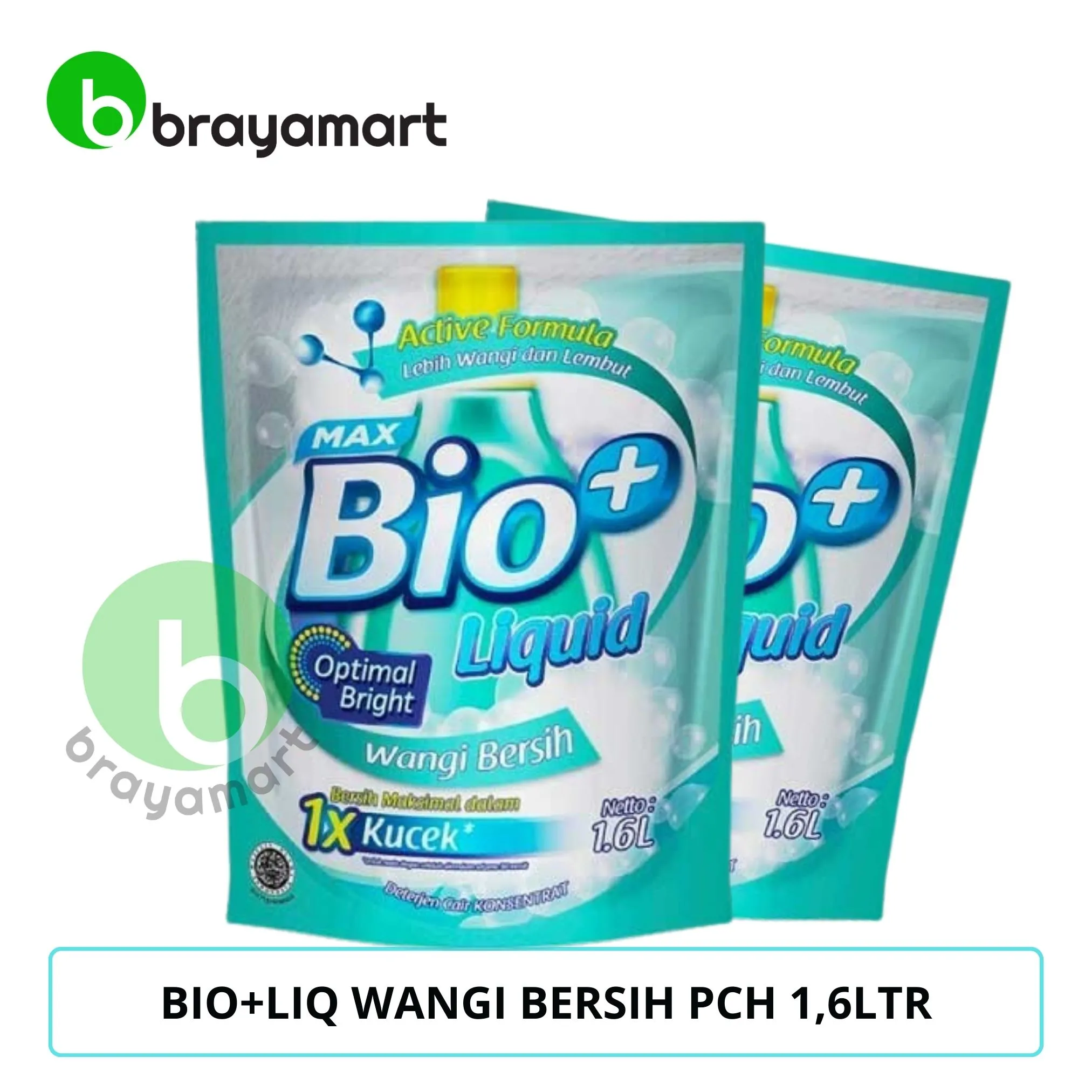 BIO+LIQ WANGI BERSIH PCH 1,6LTR