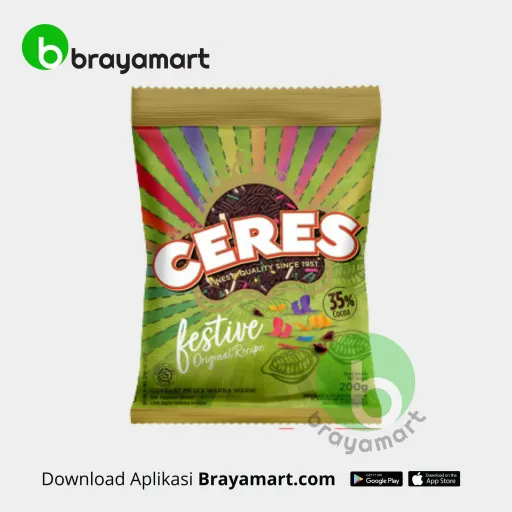 'CERES HAGELSLAG WARNA 200GR'