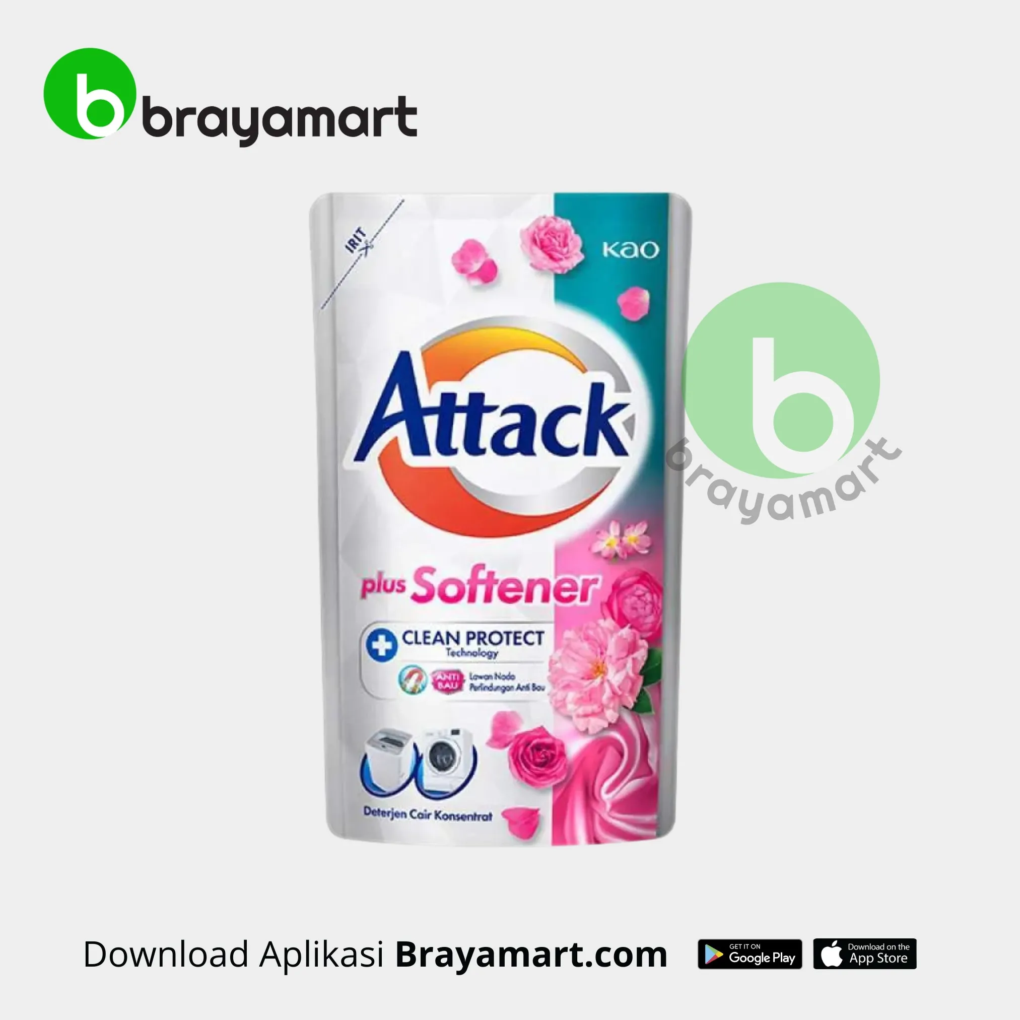 'ATTACK PLUS SOFTENER LIQ 750ML'