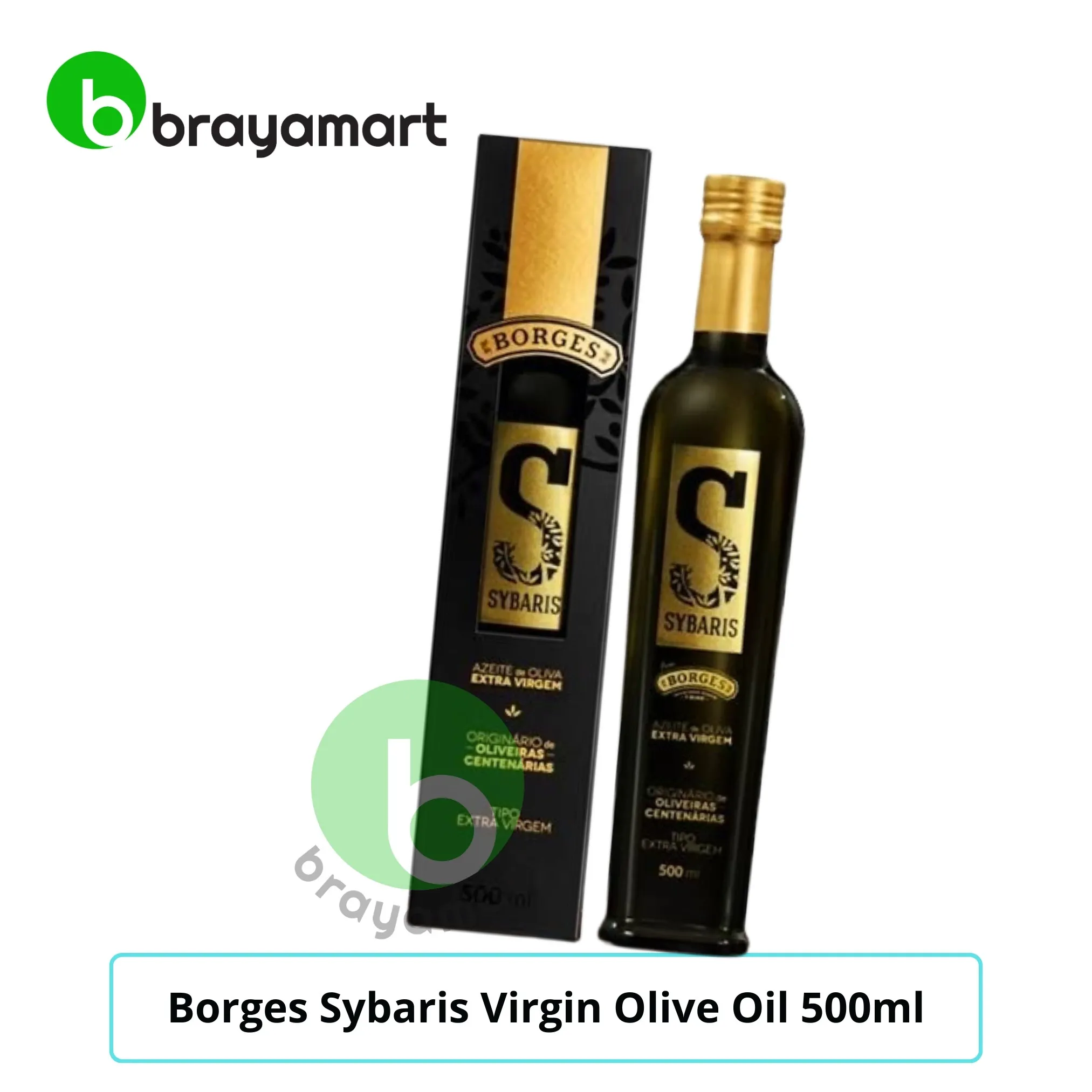 Borges Sybaris Virgin Olive Oil 500ml