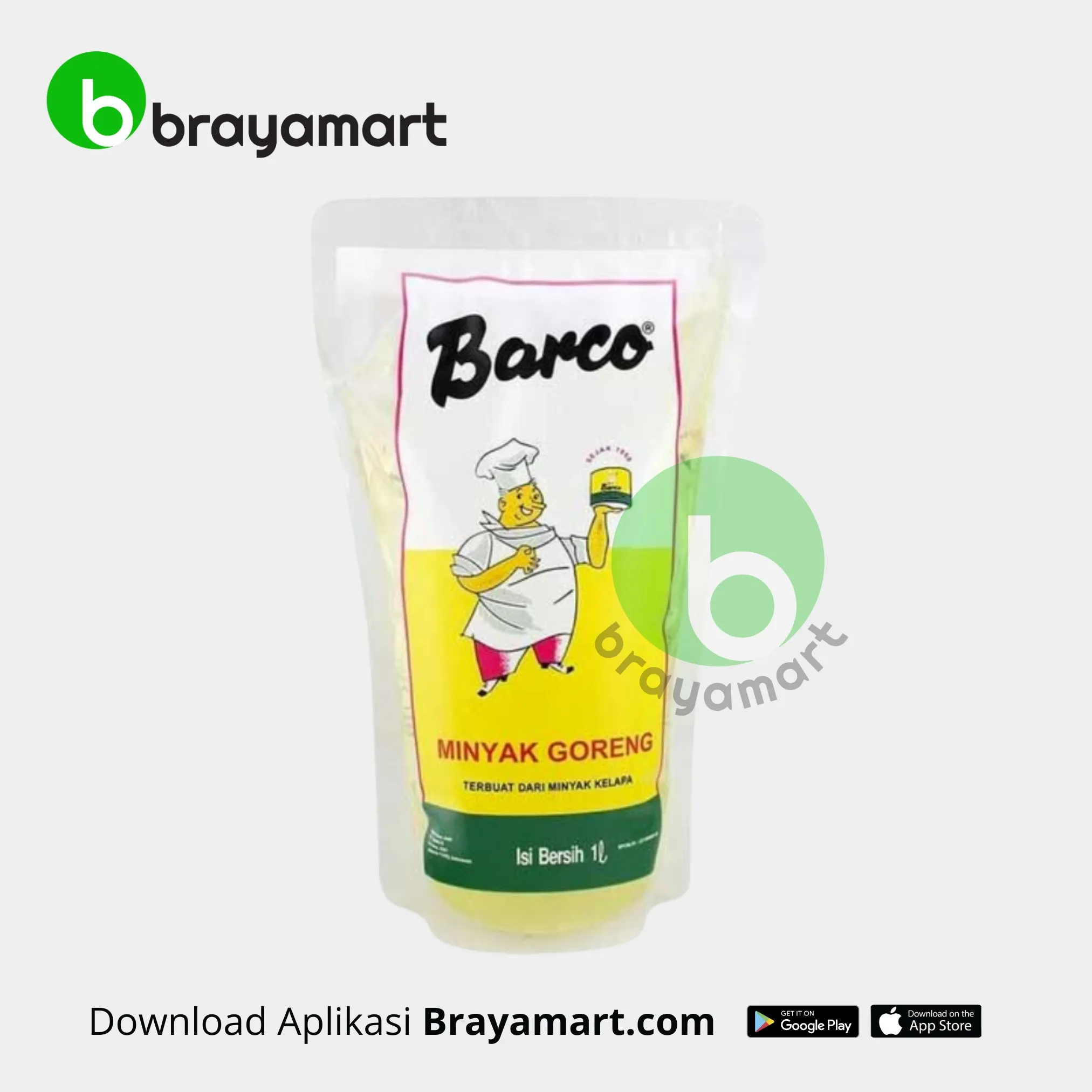 Barco Coconut Oil 1 L