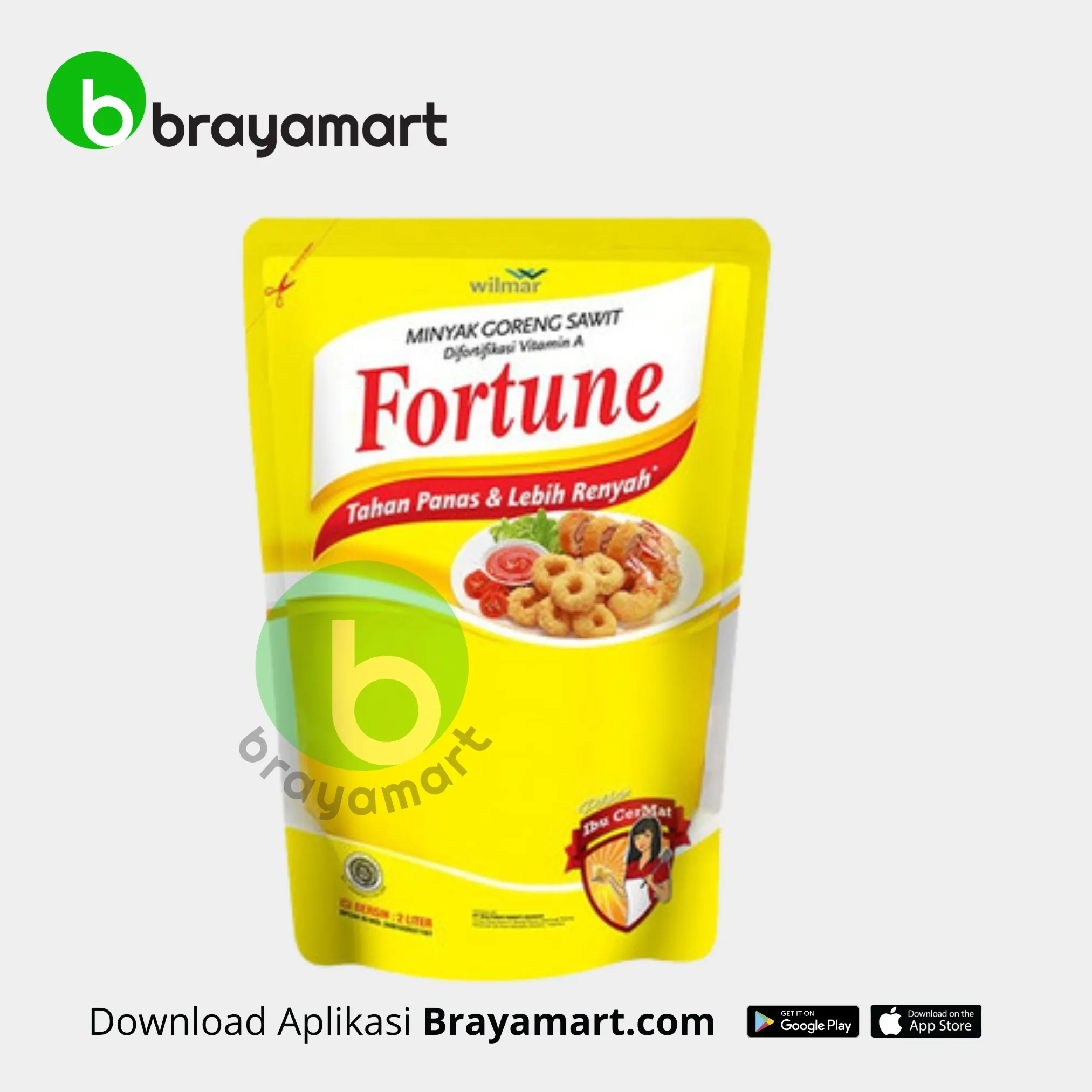 Fortune Oil 2 L Pouch