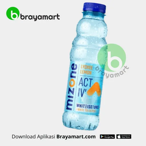 MIZONE ACTIVE LYCHEE LEMON 500ML