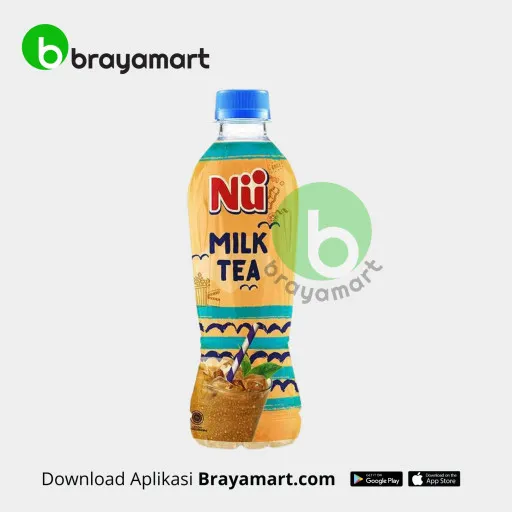 NU MILK TEA BTL 330ML