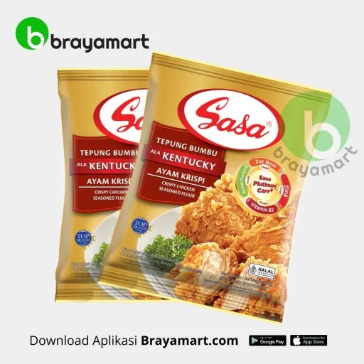 SASA TEPUNG BUMBU AYAM KENTUCKY 200 GR