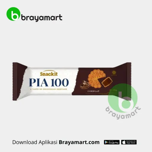 'PIA 100 COKLAT 6PCS 150GR'