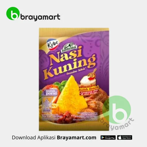 'KOBE BUMBU NASI KUNING 15 GR'