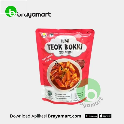 Ilmi Teokokki 190gr