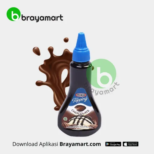 MORIN TOPPING CHOCOLATE 310GR