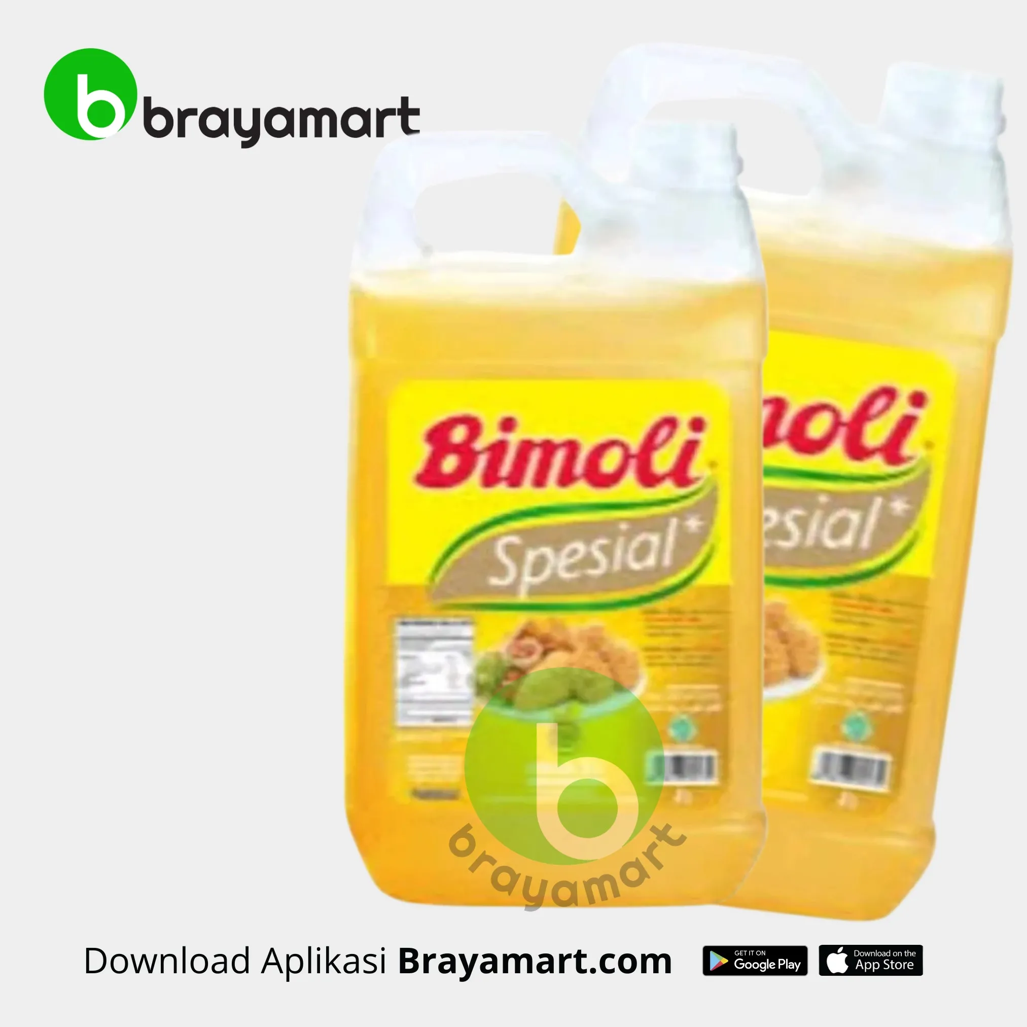'Bimoli Spesial Jerigen 5 L'
