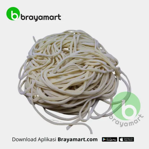 Mie Ayam Keriting Mentah 500gr