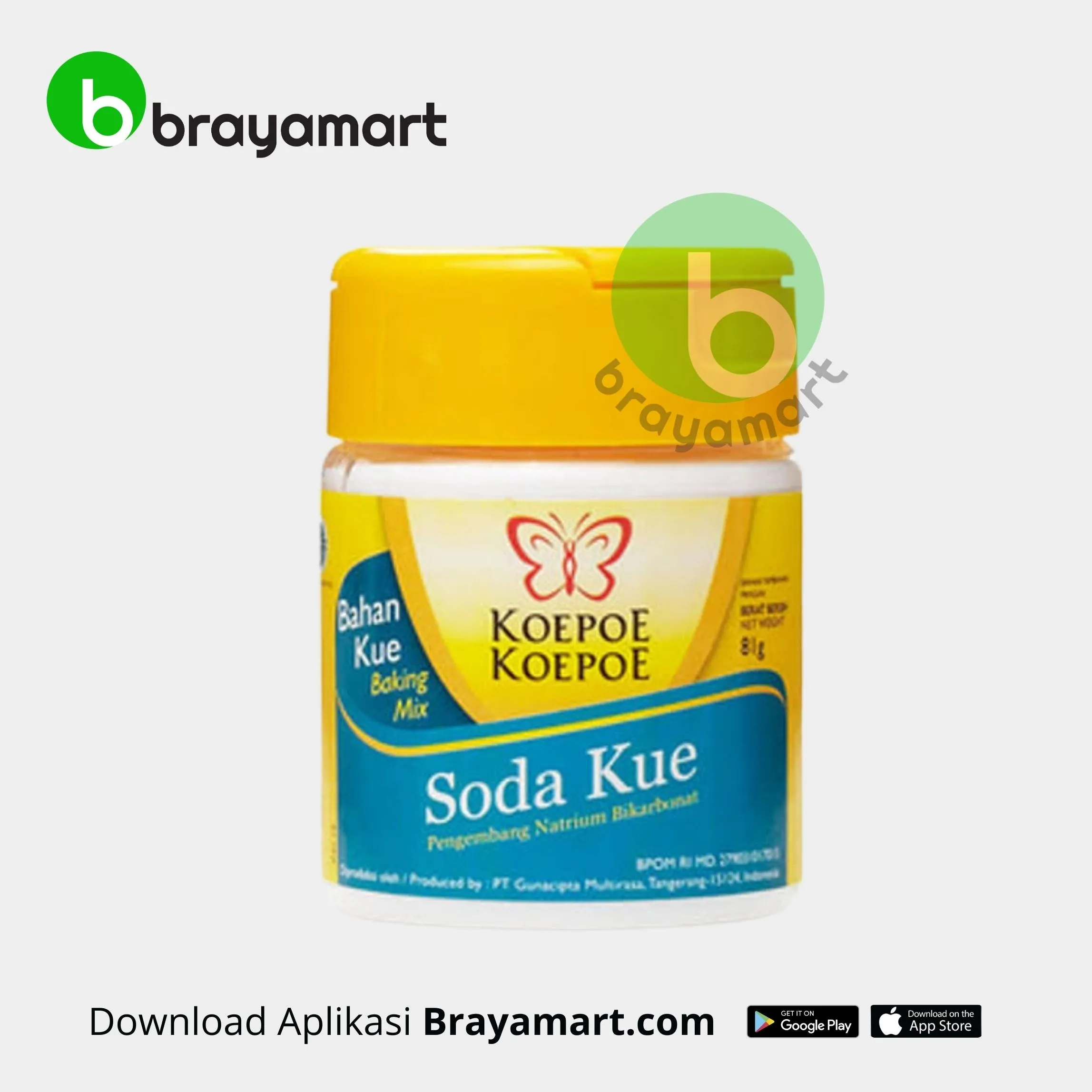Koepoe - Koepoe Soda Kue 81 gr