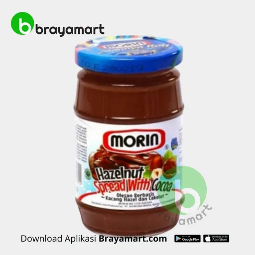 'MORIN HAZELNUT WITH COCOA 150GR'