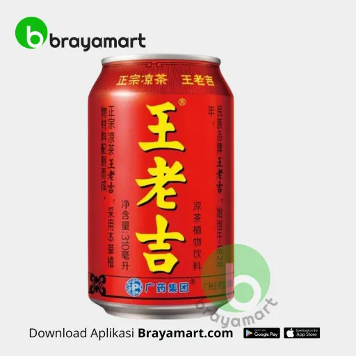 Wong Lo Kat Liang Tea 310 ml
