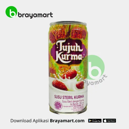 Tujuh Kurma Susu Steril 189 ml