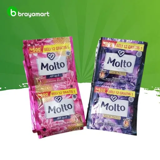 Molto Pewangi Sachet