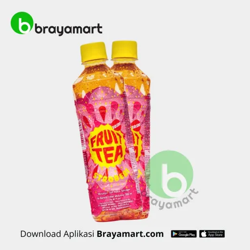 FRUIT TEA STRAWBERRY 500ML