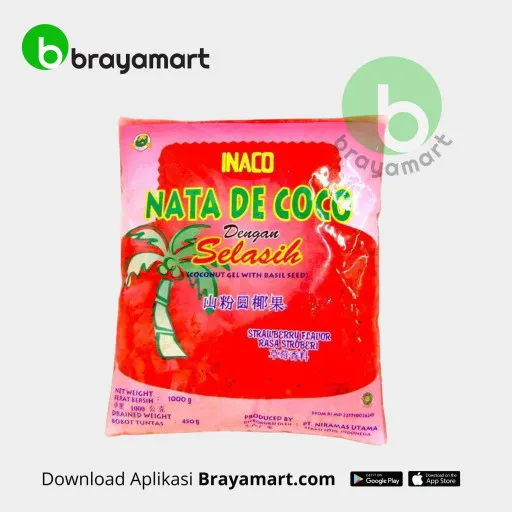 NATA DCC SELASIH STRAWBERRY 1L