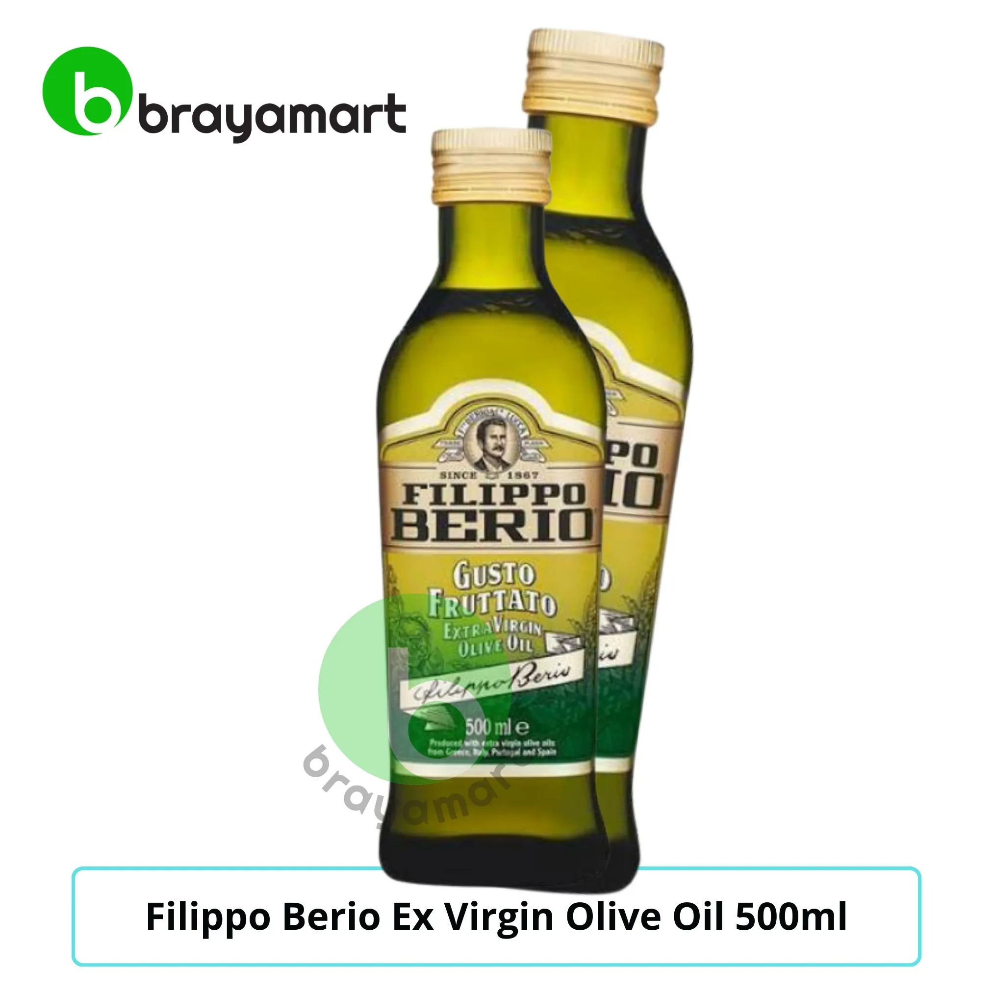 Filippo Berio Ex Virgin Olive Oil 500ml