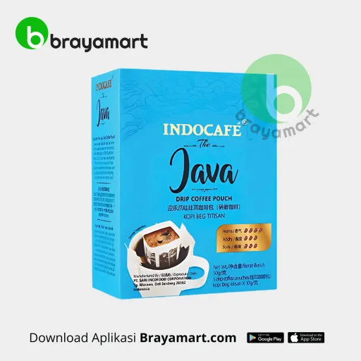 Indocafe The Java Drip Coffee 6X10gr