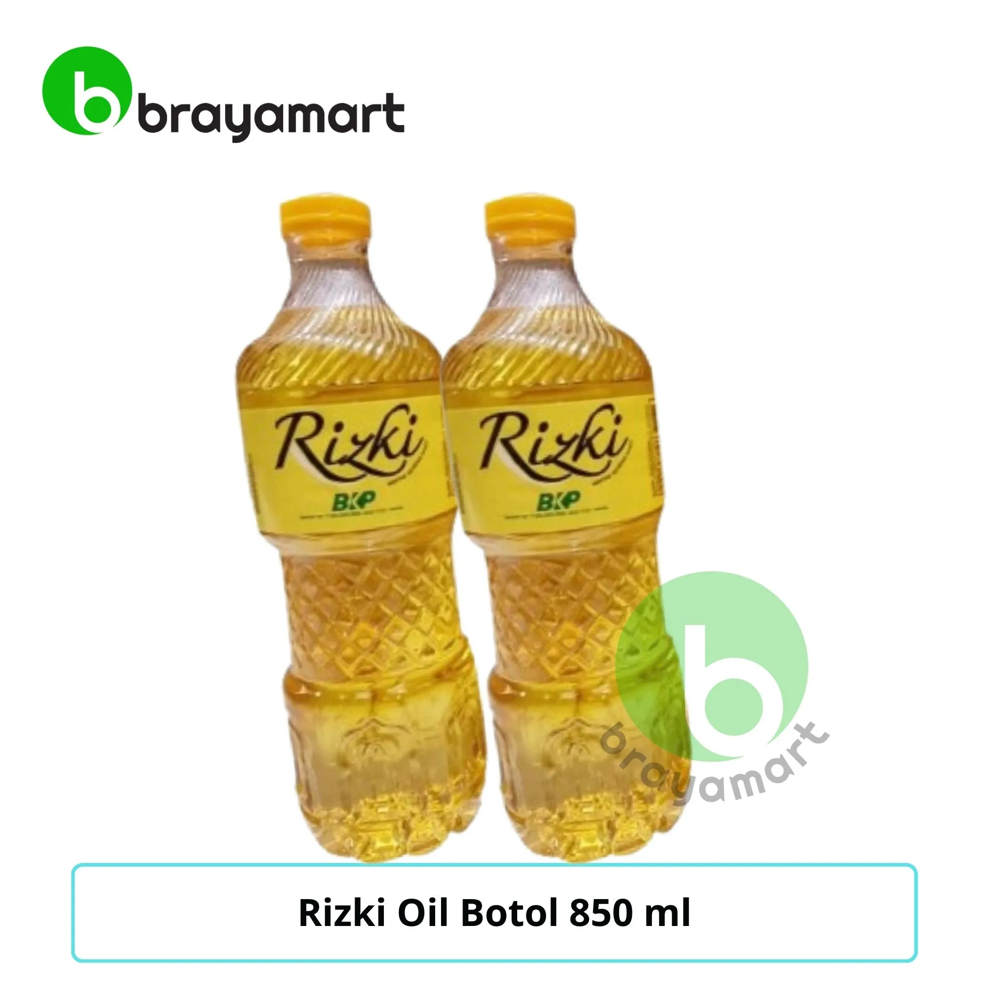 Rizki Oil Botol 850 ml
