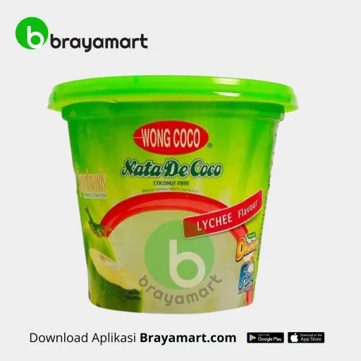'WCC SARI KELAPA LYCHEE 1KG'