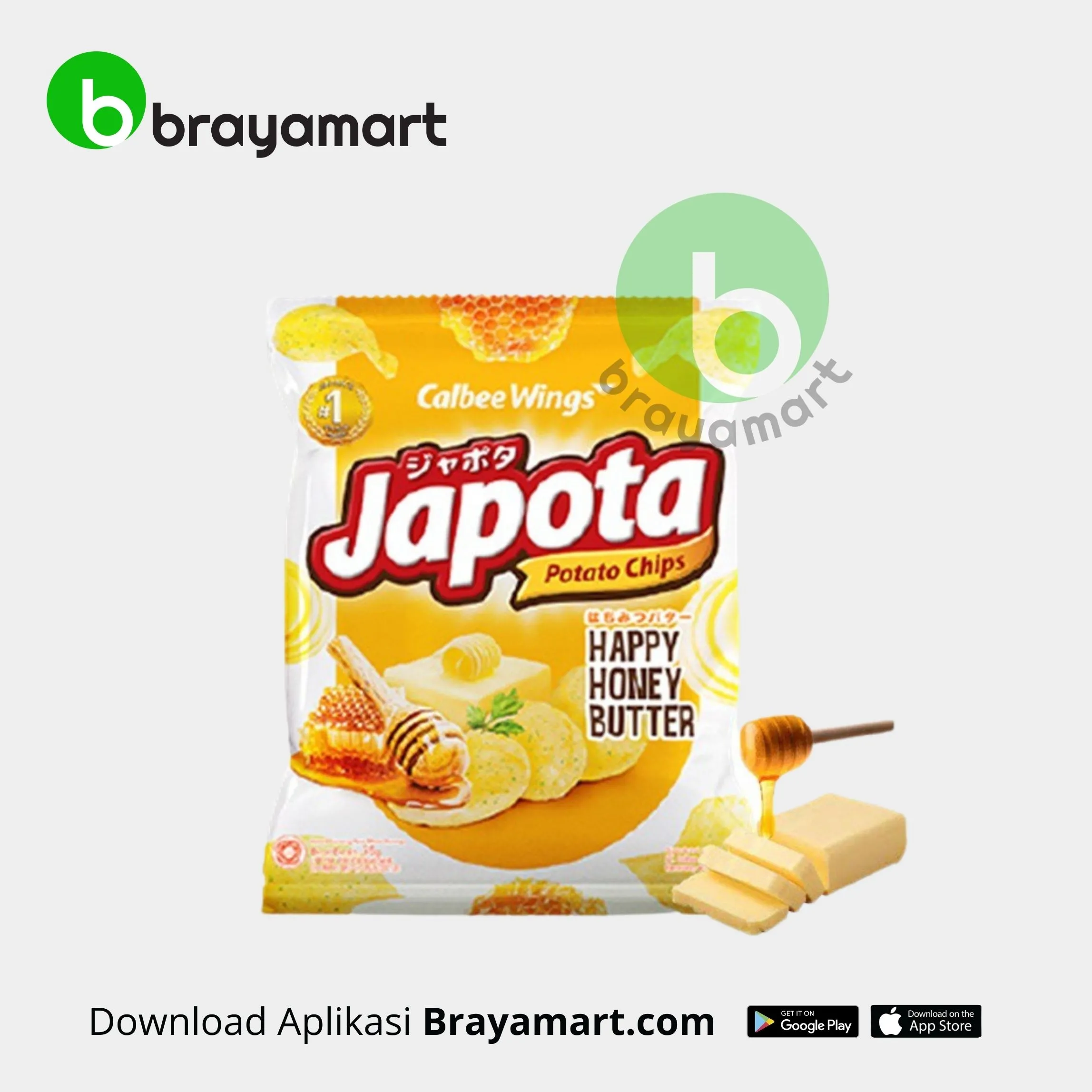 Japota Happy Honey Butter 35 gr