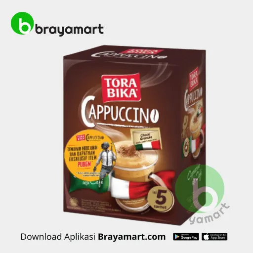 Torabika Cappucino 5X25gr