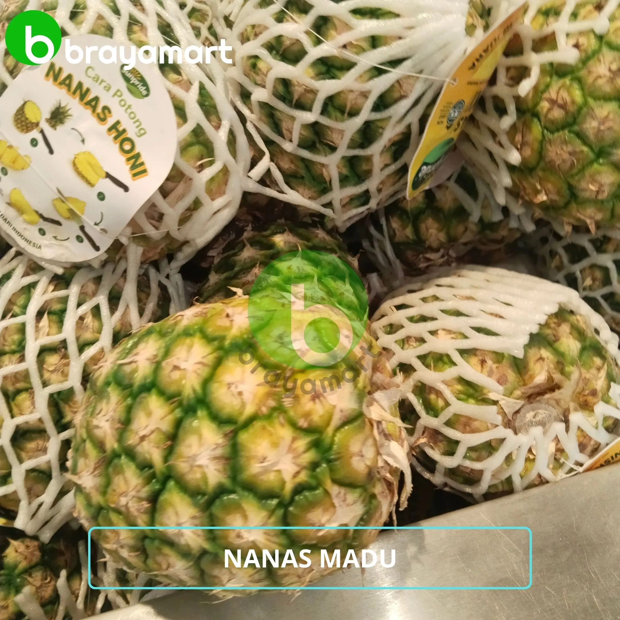Nanas Madu